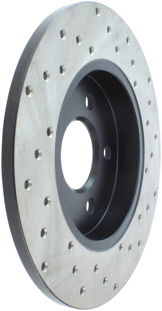 StopTech Drilled Sport Brake Rotor