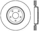 Stoptech 06-10 Corvette (Z06) / 10 Corvette Grand Sport Rear Premium High Carbon Cryo Rotor