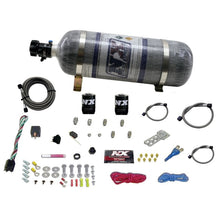 Load image into Gallery viewer, Nitrous Express Universal Single Nozzle Nitrous Kit for EFI w/Composite Bottle