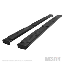 Westin 18-22 Jeep Wrangler JLU 4dr R5 Nerf Step Bars - Tex. Blk - GTR Auto