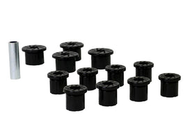 Whiteline 84-89 Toyota 4Runner/Pickup Rear Leaf Spring Shackle Bushing Kit - GTR Auto