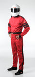 RaceQuip Red SFI-1 1-L Suit - Medium Tall