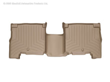 Load image into Gallery viewer, WeatherTech 07-12 Hyundai Santa Fe Rear FloorLiner - Tan