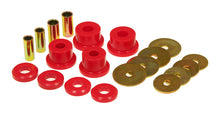 Load image into Gallery viewer, Prothane 90-94 Mitsubishi Eclipse Subframe Mount Kit - Red