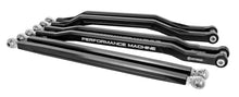 Load image into Gallery viewer, Performance Machine UTV High Clearance Radius Rod Set (6 Rods) - Contrast Cut