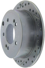 Load image into Gallery viewer, StopTech Select Sport 10-13 Kia Soul / Forte Right Slotted &amp; Drilled Sport Brake Rotor - Rear