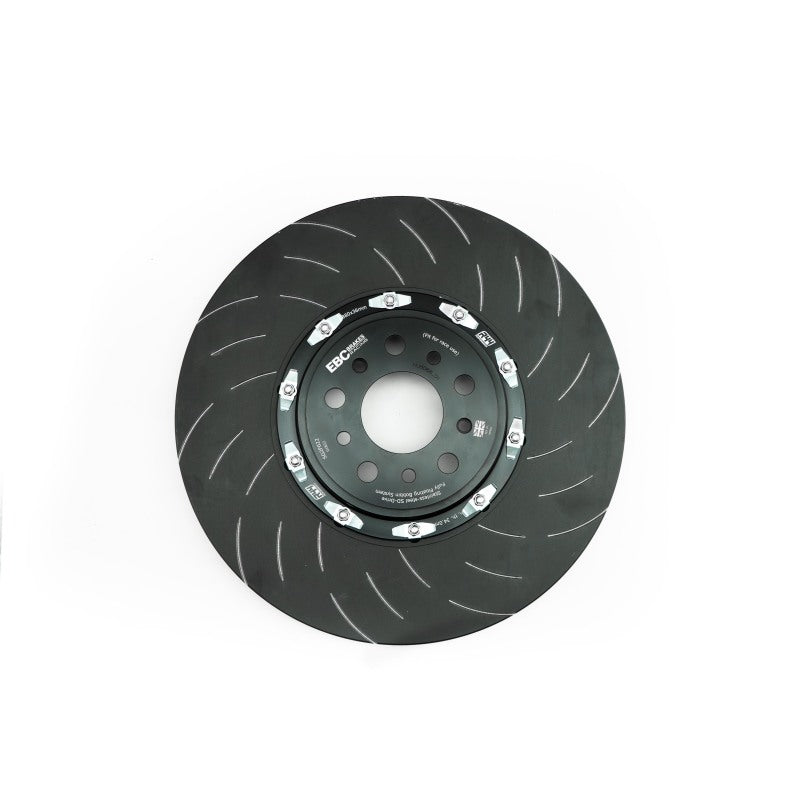 EBC Racing 2021+ BMW M3/M4 (G80/G82/G87) (w/o Carbon Ceramic Brakes) 2 Piece SG Racing Front Rotors - GTR Auto
