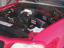 Load image into Gallery viewer, Airaid 01-03 Ford Lightning/Harley Davidson Edt. CAD Intake System w/o Tube (Oiled / Red Media)