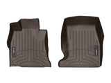 WeatherTech 2019+ Genesis G70 Front FloorLiner - Cocoa