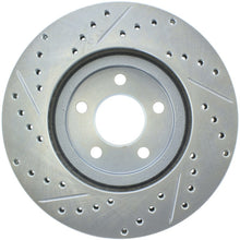 Load image into Gallery viewer, StopTech Select Sport Drilled &amp; Slotted Rotor - Front Right