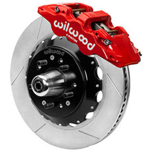 Load image into Gallery viewer, Wilwood Aero6R/ST Front Big Brake Kit 14in Red Powder Coat 79-88 Chevrolet Monte Carlo