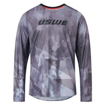 Load image into Gallery viewer, USWE Rok Off-Road Air Jersey Adult Sharkskin - Medium