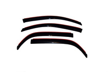 Load image into Gallery viewer, AVS 05-09 Chevy Equinox Ventvisor In-Channel Front &amp; Rear Window Deflectors 4pc - Smoke