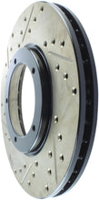 Load image into Gallery viewer, StopTech Slotted &amp; Drilled Sport Brake Rotor