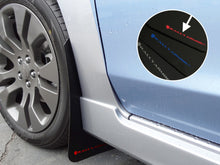 Load image into Gallery viewer, Rally Armor 12-16 Subaru Impreza 4D/5D Black UR Mud Flap w/Red Logo