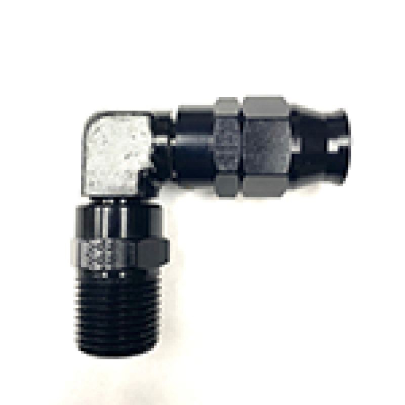 Fragola -10AN 90 Degree Real Street Hose End x 1/2in NPT