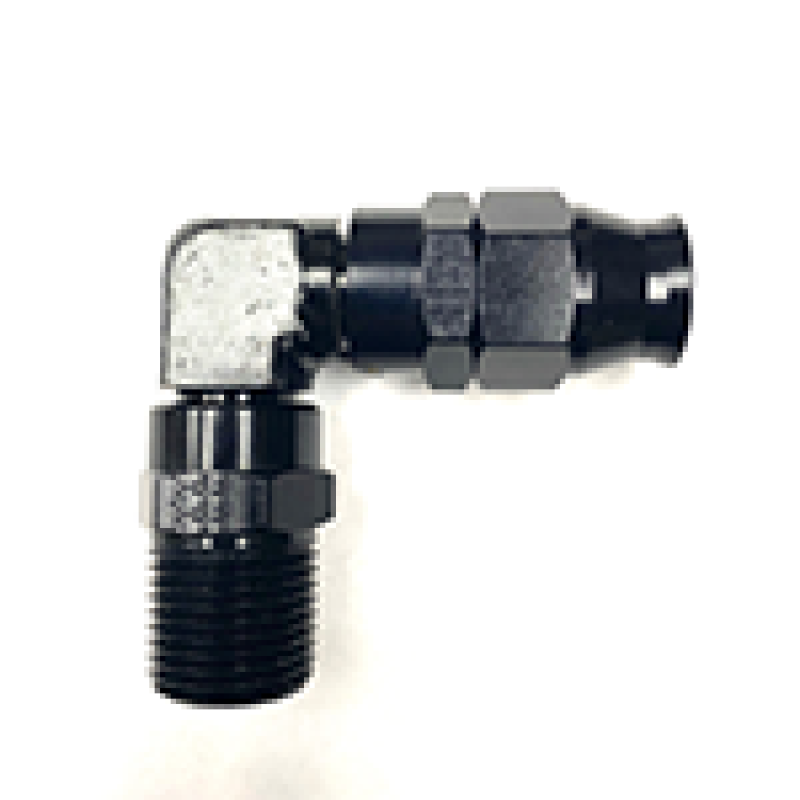 Fragola -6AN 90 Degree Real Street Hose End x 1/2in NPT