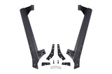 Stage Series Windshield Bracket Kit for 07-18 Jeep JK Wrangler (No Lights)