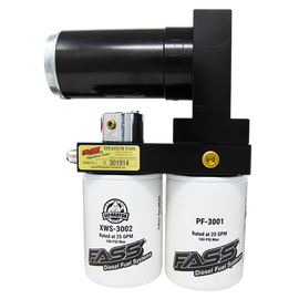 FASS 17-19 Chevrolet Duramax L5P Titanium Diesel Fuel Lift Pump 220GPH (Tune Required) TS C13 220G