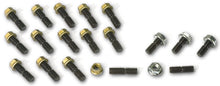 Load image into Gallery viewer, Moroso Chevrolet Small Block Oil Pan Stud Kit - Steel - Set of 18