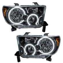 Load image into Gallery viewer, Oracle 07-11 Toyota Tundra Pre-Assembled Headlights - Black Housing - White SEE WARRANTY