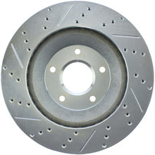 Load image into Gallery viewer, StopTech Select Sport Drilled &amp; Slotted Rotor - Front Right