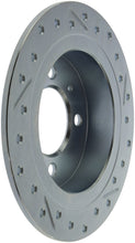 Load image into Gallery viewer, StopTech Select Sport Drilled &amp; Slotted Rotor - Rear Right