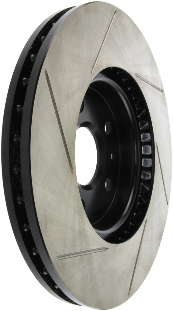 StopTech Power Slot 10 Camaro (non-SS) Front Left Slotted Rotor