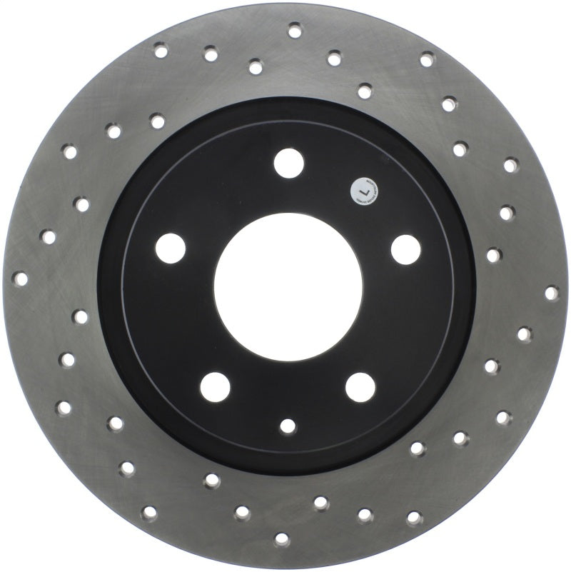 StopTech Performance Rear Left Brake Rotor