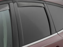 Load image into Gallery viewer, WeatherTech 13+ Ford Escape Rear Side Window Deflectors - Dark Smoke