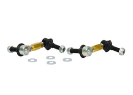 Whiteline Universal Sway Bar Link Assembly Heavy Duty Adjustable Ball/Ball Style - GTR Auto