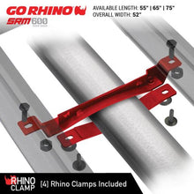 Load image into Gallery viewer, Go Rhino SRM 600 Basket Style Roof Rack 55in. - Tex. Blk