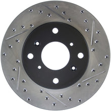 Load image into Gallery viewer, StopTech Slotted &amp; Drilled Sport Brake Rotor