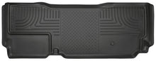 Load image into Gallery viewer, Husky Liners 11-15 Ford F250/F350/F450 Super Duty Ext Cab WeatherBeater Black 2nd Seat Floor Liners
