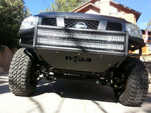 Load image into Gallery viewer, N-Fab RSP Front Bumper 04-15 Nissan Titan/Armada - Tex. Black - Direct Fit LED