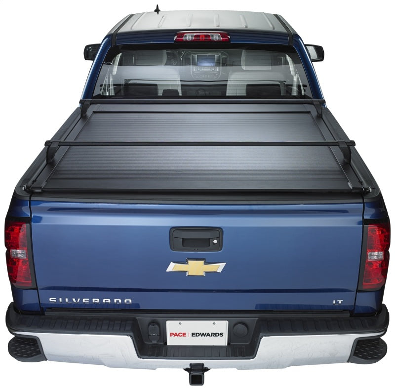 Pace Edwards 04-15 Nissan Titan Crew Cab Ultragroove Tonneau Cover