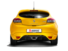 Load image into Gallery viewer, Akrapovic 10-16 Renault Megane Coupe RS Evolution Line Cat Back (Titanium) w/ Carbon Tips