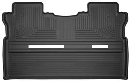 Husky Liners 2017 Honda Ridgeline WeatherBeater 2nd Row Black Floor Liners - GTR Auto