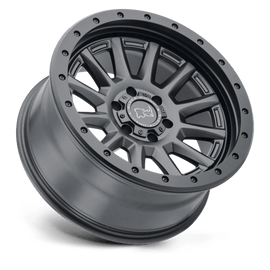 BRDGR 17X8.5 6X4.5 GUN-BLK 10MM