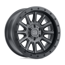 Load image into Gallery viewer, BRDGR 17X8.5 5X5.0 GUN-BLK -34MM