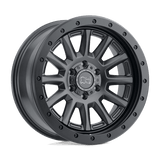 DUGGER 17X8.5 5X4.5 76 GUN-BLK -18