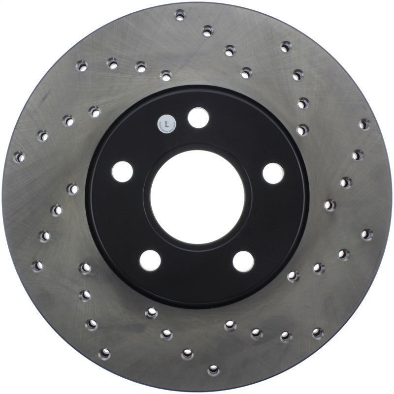 StopTech Drilled Sport Brake Rotor