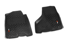 Load image into Gallery viewer, Rugged Ridge Floor Liner Front Black 2009-2018 Dodge Ram 1500 / 2500 / 3500 Crew Cab