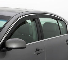 Load image into Gallery viewer, AVS 15-17 Toyota Camry Ventvisor Low Profile Deflectors 4pc - Smoke w/Chrome Trim