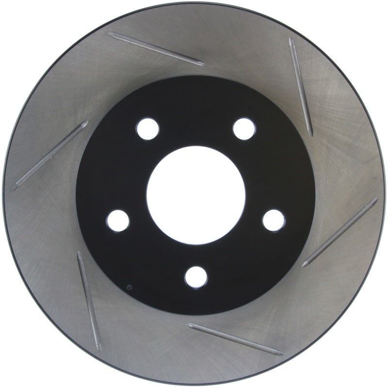 StopTech Power Slot 05-07 Chevy Cobalt Rear Left Slotted Rotor