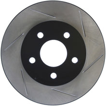 Load image into Gallery viewer, StopTech Power Slot 05-07 Chevy Cobalt Rear Left Slotted Rotor