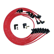 Load image into Gallery viewer, Moroso SBC Under Header 90 Plug Non-HEI Ultra Spark Plug Wire Set - Red