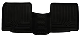 Husky Liners 2015 Ford Explorer WeatherBeater 2nd Row Black Floor Liner - GTR Auto
