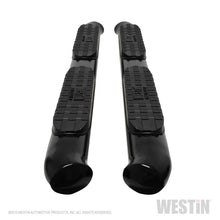 Load image into Gallery viewer, Westin 19-21 Ford Ranger SuperCab PRO TRAXX 4 Oval Nerf Step Bars - Blk