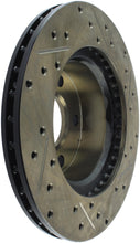 Load image into Gallery viewer, StopTech Slotted &amp; Drilled Sport Brake Rotor